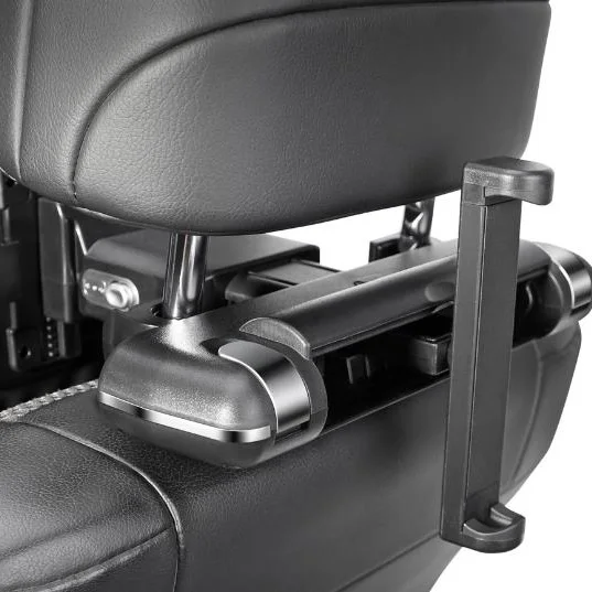 Universal Car Seat Headrest Pillow 25*16*13cm Leather and Suede Auto neck pillow set