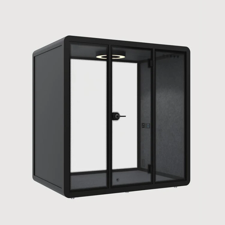 Multi-size Modern Movable Office Meeting Pod Office Soundproof Booth