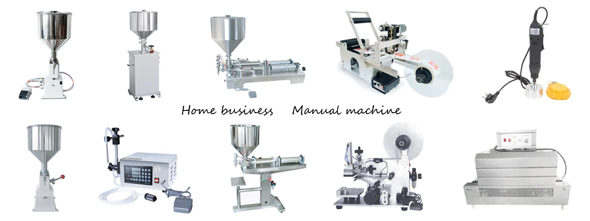 Handheld Semi Automatic Eliqud Filling Machine for Home work