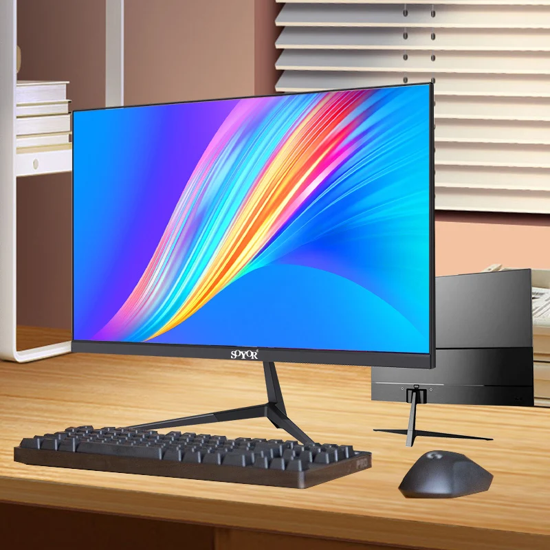 High Value 27-32 Inch PC LCD Gaming Monitor 1500r Curved Screen 165Hz QHD 2K Resolution 1ms 2560*1440 Computer Display Desktop