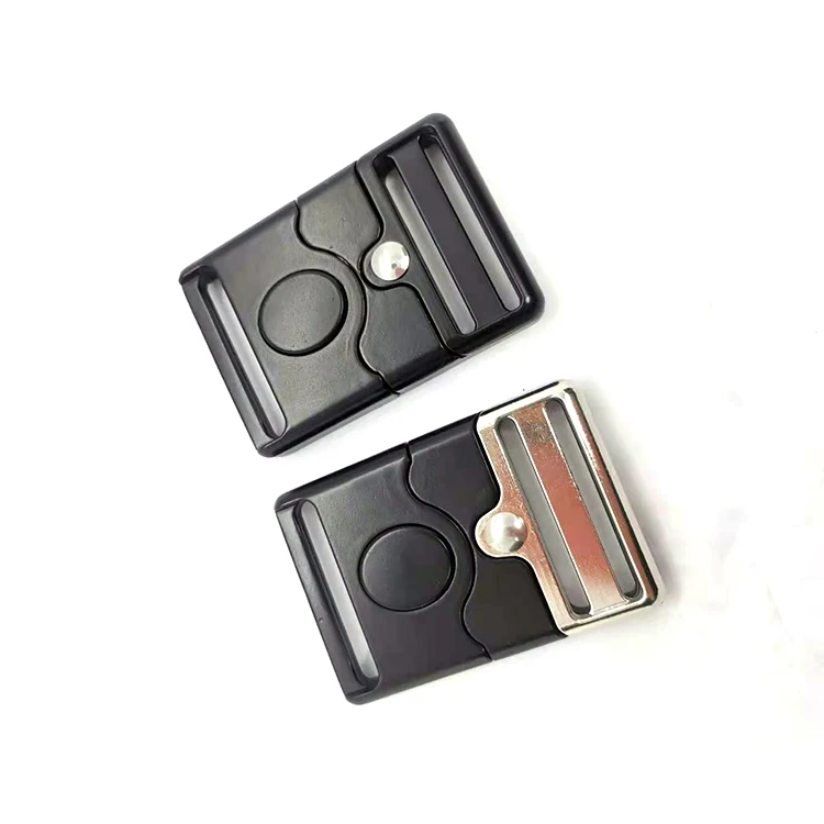 Good Quality outdoor black fire resistant cable tie fastener nylon buckle