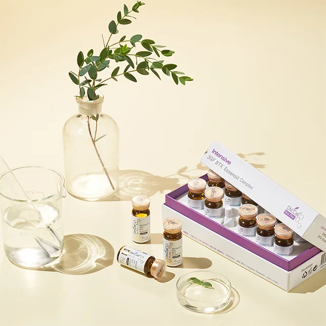 DM.CELL 5GF BTX Complex Essensit 18% Ampoule Private brand compound ampoule Korean cosmetics skin care essence ampoule