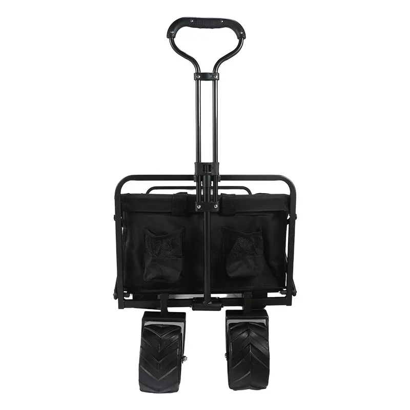 Factory New Item Folding Wagon Trolley Camping Hiking Cart