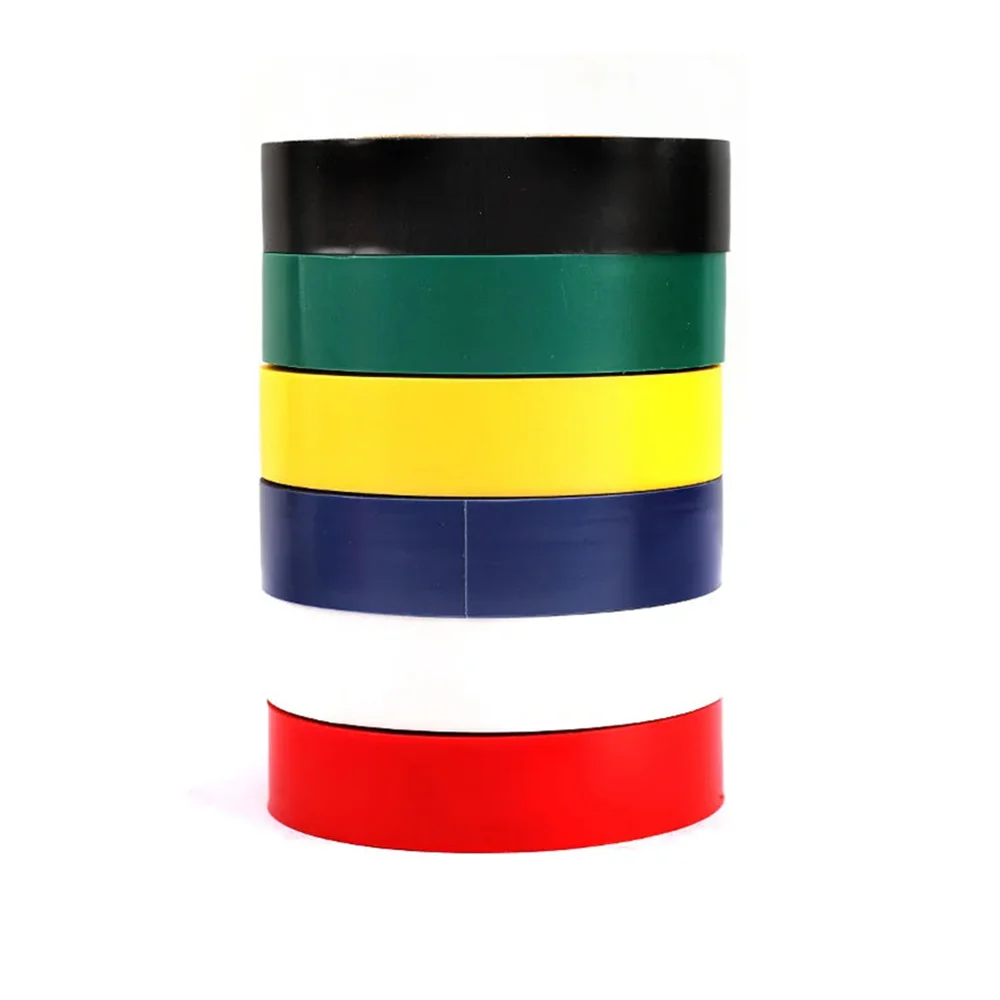 Shiny Water Proof Black Wire Liquid Waterproof Self Adhesive Custom Printed Vinyl Pvc Insulation Electric Electrical Tape