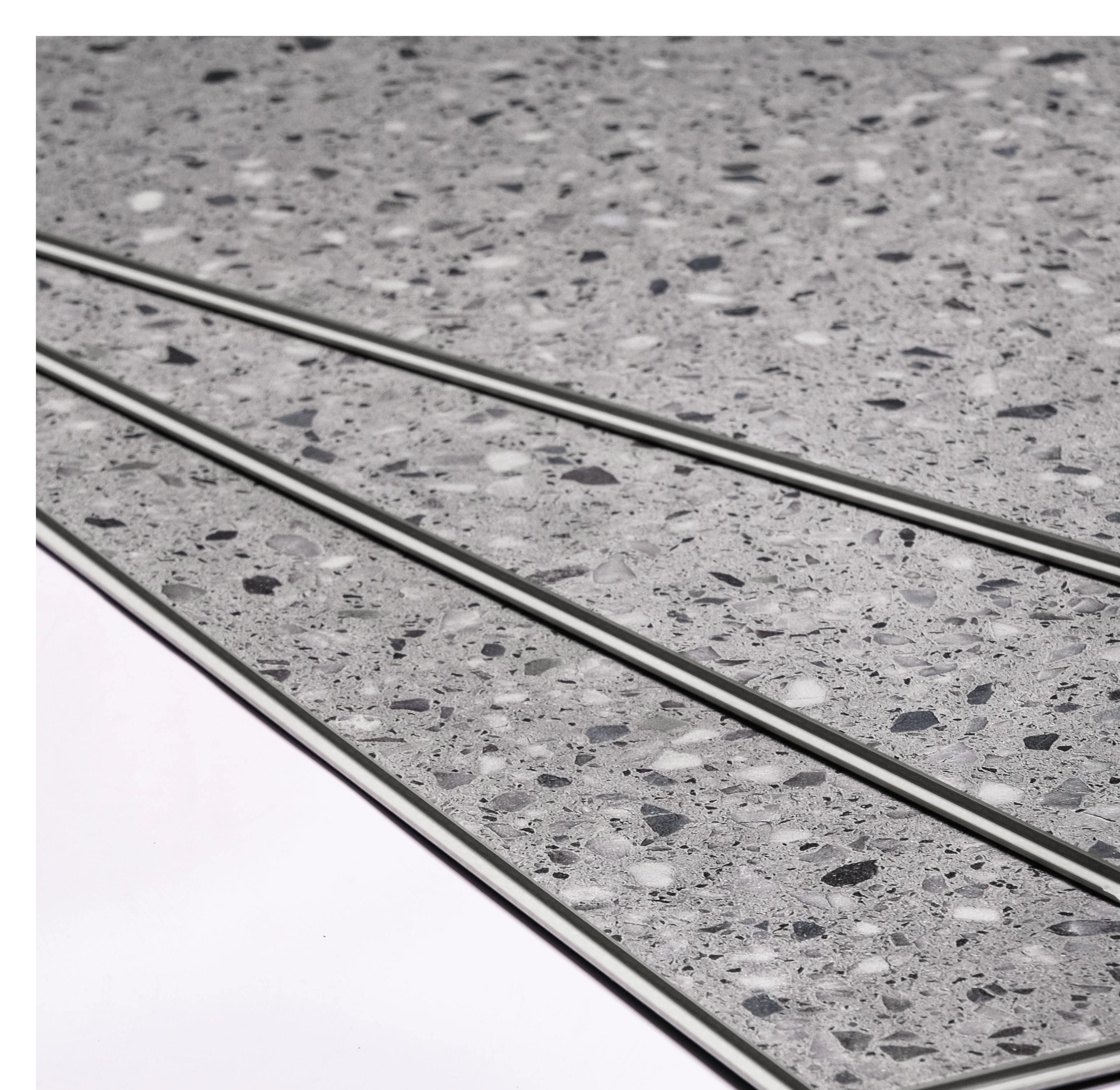 SPC Stone Marble design Composite Click Lock High-Quality Vinyl Flooring