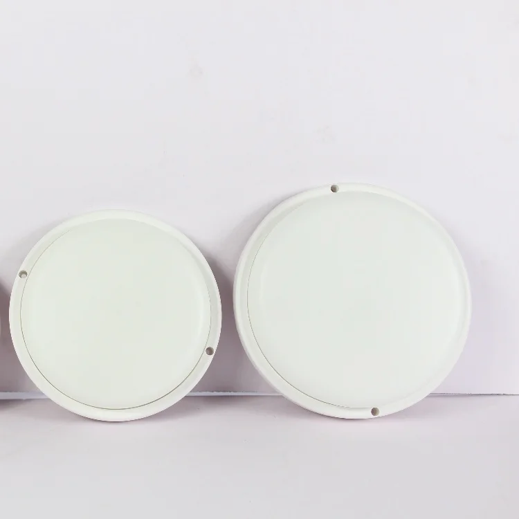 12W Motion Sensor Radar Round LED Ceiling Light Bulb Moisture Proof Light 6500K Ceiling Lamp for Bathroom