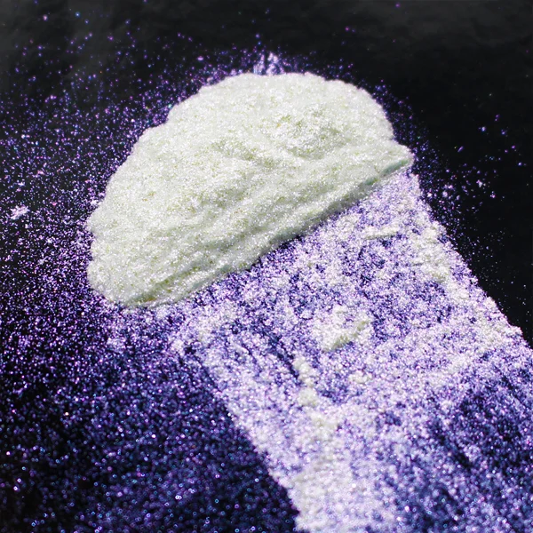 Wholesale Sparkling Pearl Pigment Powder Chameleon Interference Iridescent Pigments for Car Coating Automotive Paint