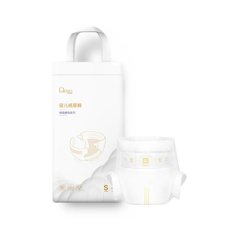 Oem Organic Comfort Touch Sleep Baby Diaper Manufacturer in Bulk Price in Quanzhou Import Stocklot