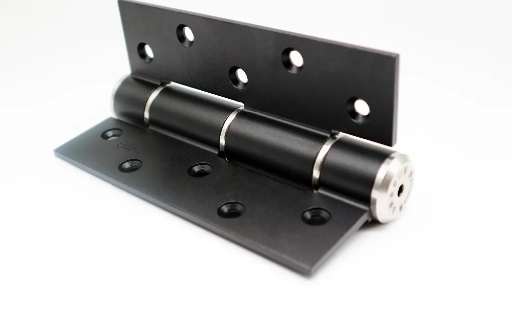 concealed hinge door 3D aluminum door hinge hydraulic hinge automatic with buffer soft closing buffer adjustable