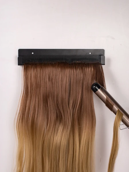 Hot Sale Custom Silver Stainless Steel  hair extension tools Hair Extension Holder