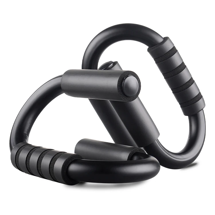 
Premium Quality Equipment Home Sports Stands Bars Handles S Shape Push Up Bars Push-up Handles 