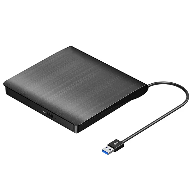 2023 External DVD Drive USB 3.0 DVD Player CD Drive for PC Laptop Compatible with Windows 11 Optical Drive