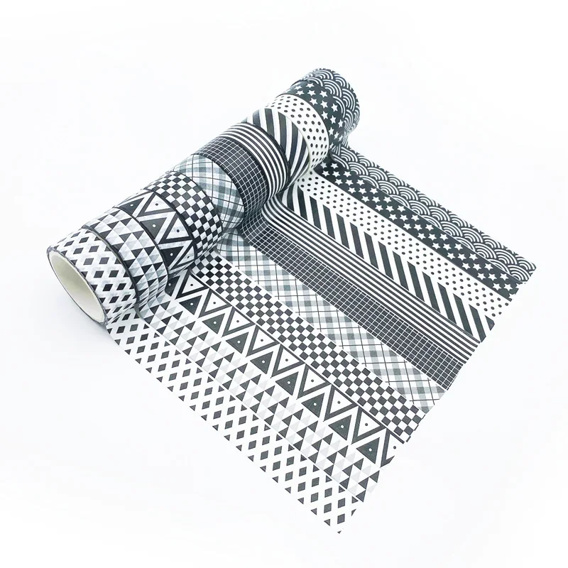 High Quality Washi Tape Maker Diy Adhesive Personalized Logo Washi Tape Custom Print