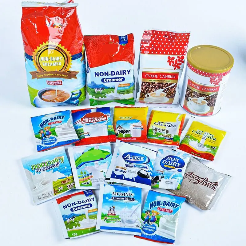 Wholesale Custom Packing Non Dairy Creamer Milk Powder From Factory