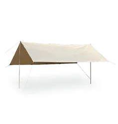 Portable Outdoor Beach Rain Essential Sunshade Awning Camping Four Corners Awning Tent