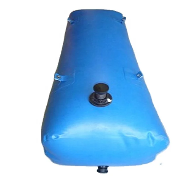 PVC/TPU Tarpaulin Fabric Inflatable  Water Storage Bladder Tanks