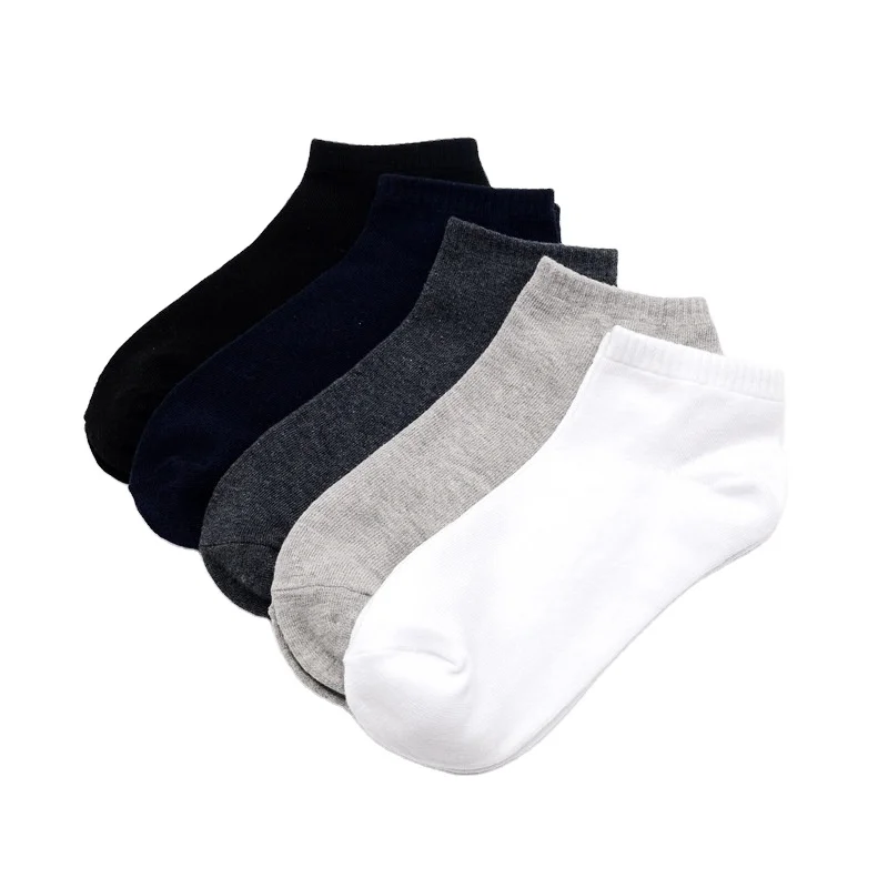 Wholesale Cheap White Ankle Socks Extra Large Mens Summer Short socks