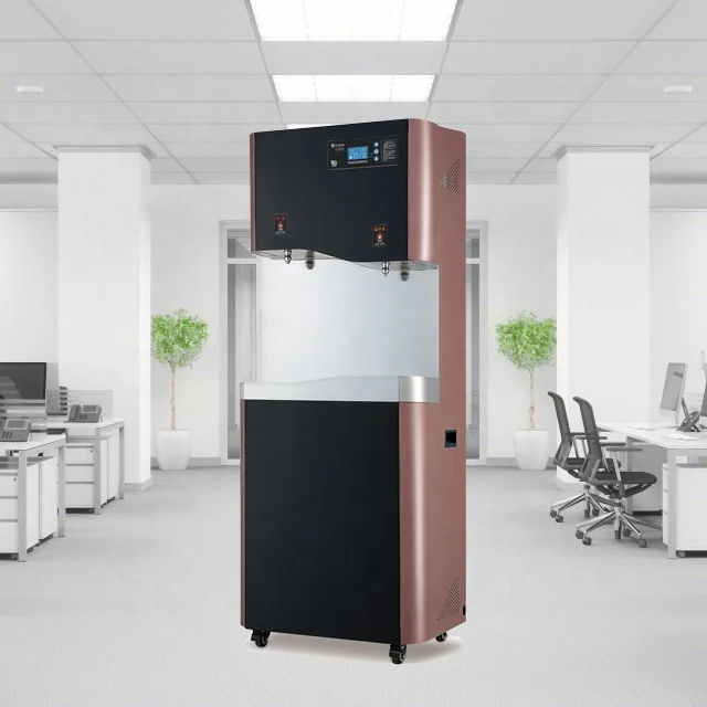 
China RO stainless steel hot&cold water cooler dispenser/water fountains for pulic place 