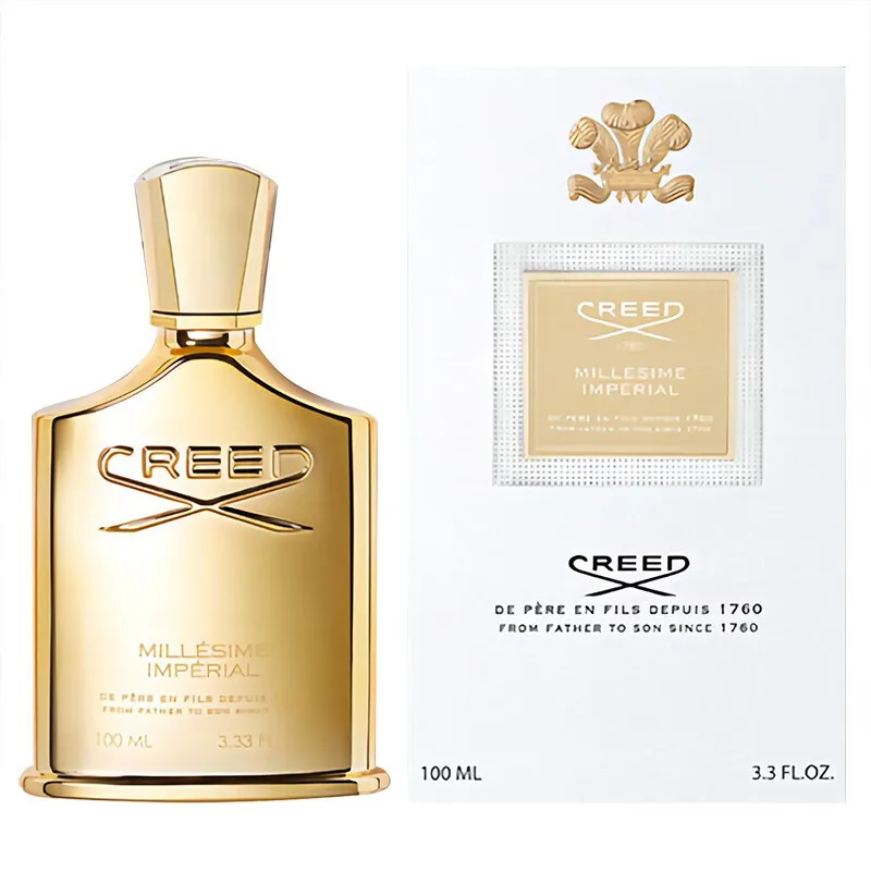 original 1:1 Creed Millesime Imperial 100ml  cologne for men Long Lasting  Man Perfume  To The US In 3-7 Days