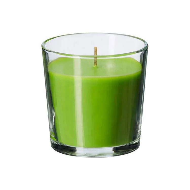 Pengli mercury glass candle jars frosted white candle jar competitive price hobnail glass candle jar