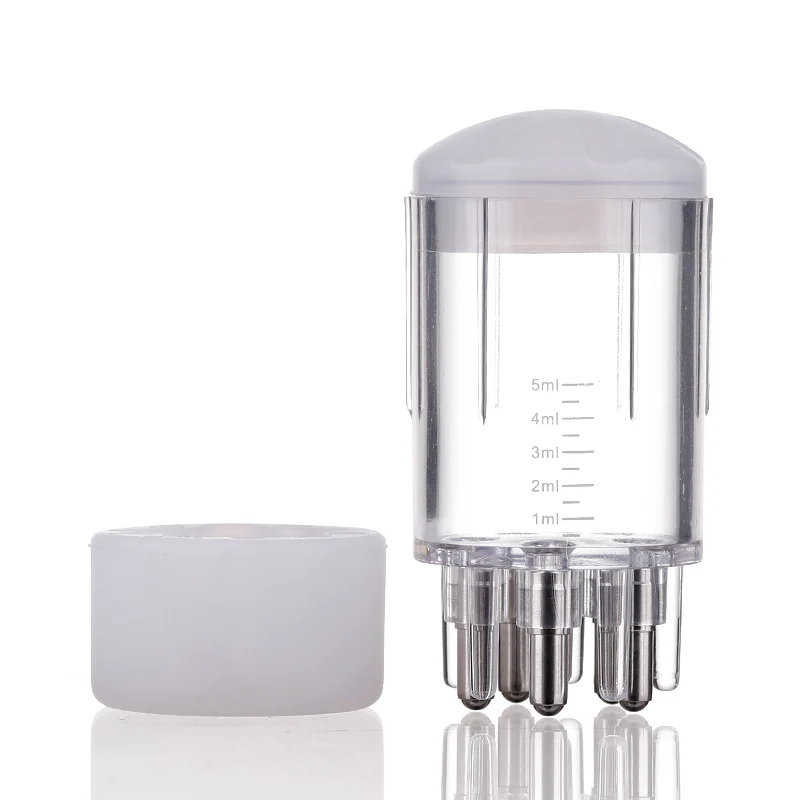 Hot-selling Hair Growth Tool Essence Oil Dispenser Scalp Treatment Liquid Medicine Hair Oil Applicator With Scalp Massage Comb