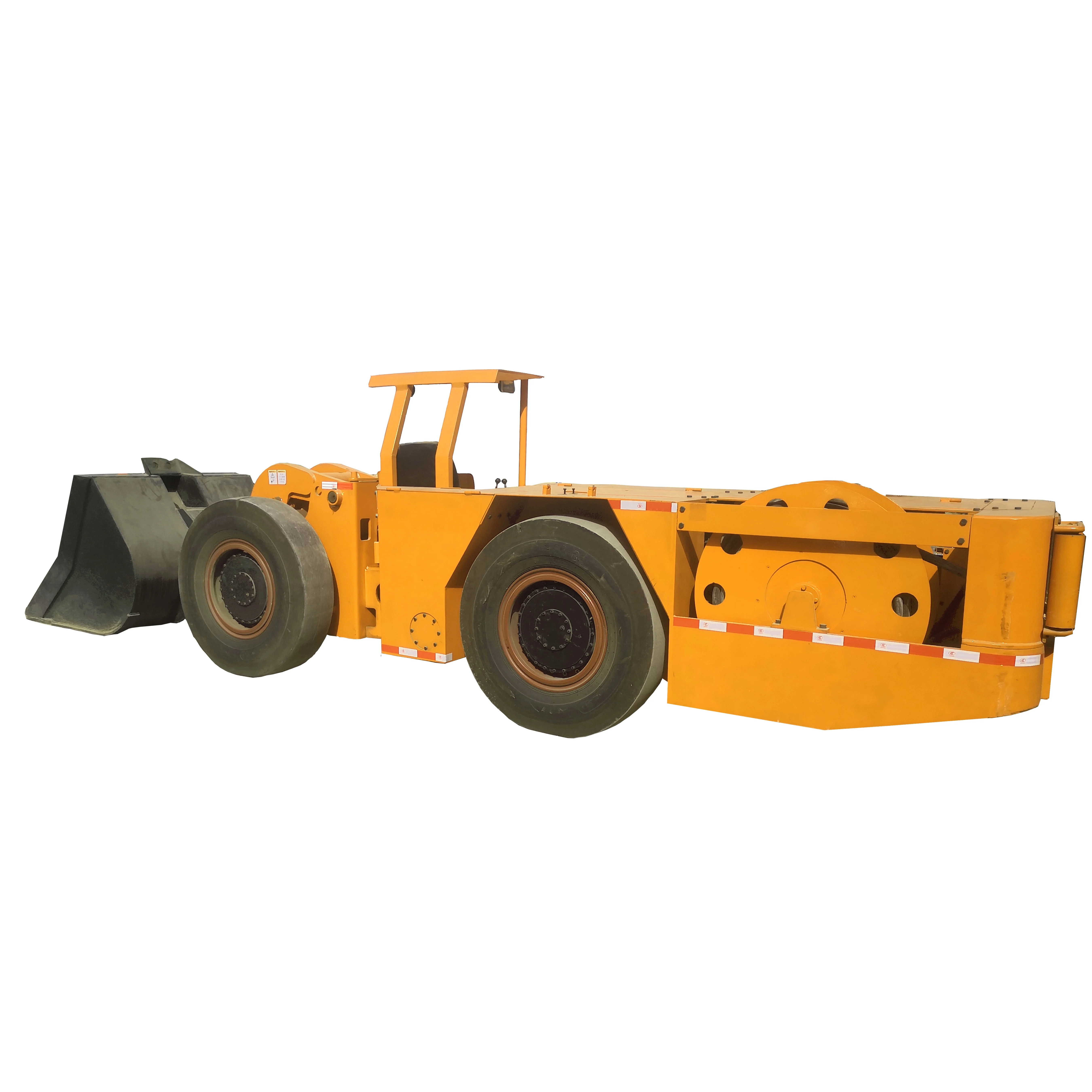 Hongke WJD-1.5 Electric Underground Scooptram Mining Loader Scraper Scaler