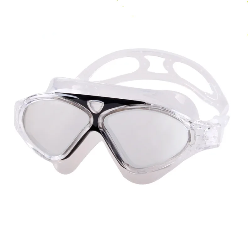 
prescription swimming goggles with Prescription Lenses Anti Fog,UV protection,wide vision optical swimming mask 