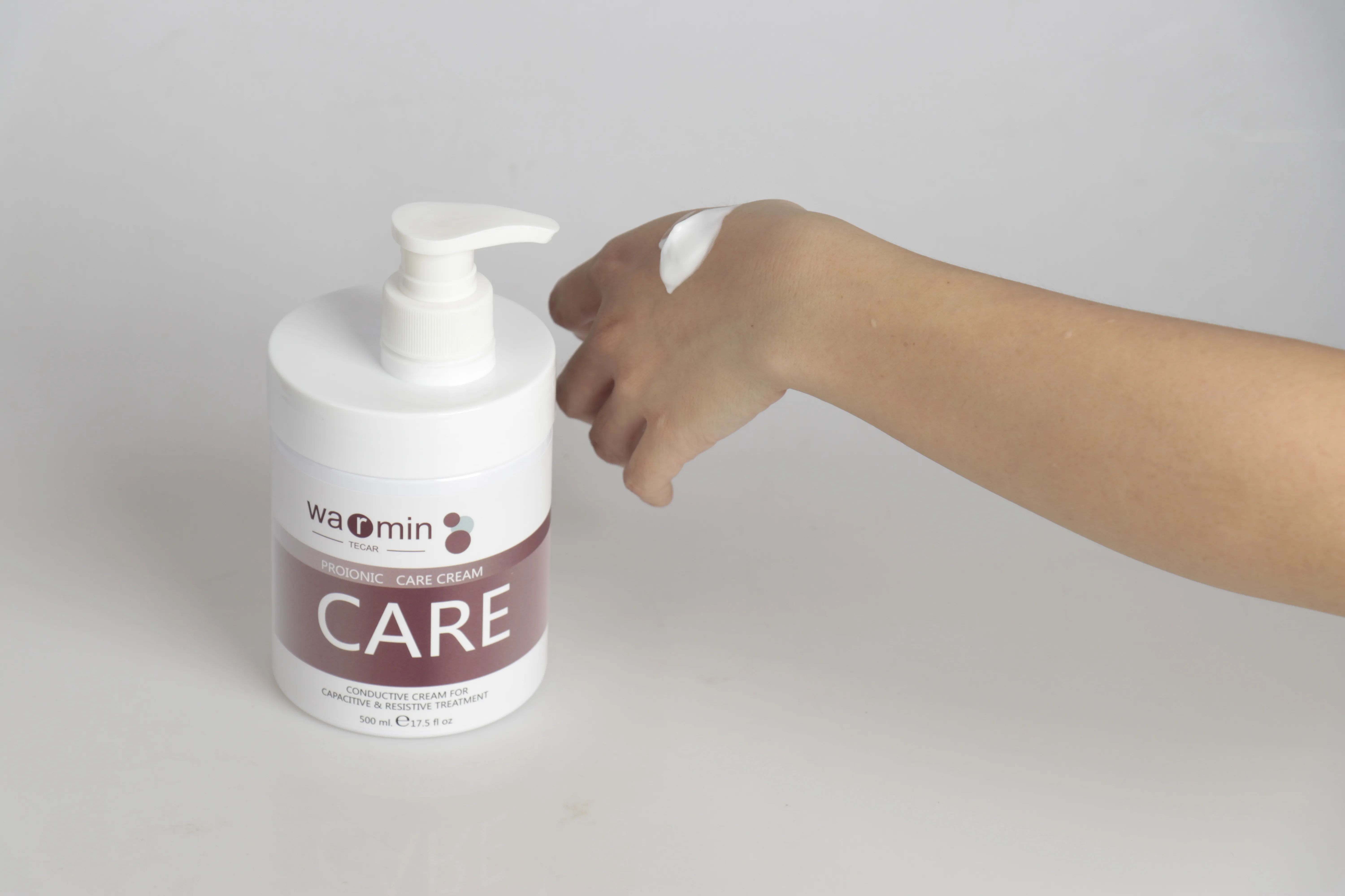 Fast Delivery Salon Use Therapy Application Gel White Cream Conducting Conductive Gel For Rf Machines Beauty Equipments