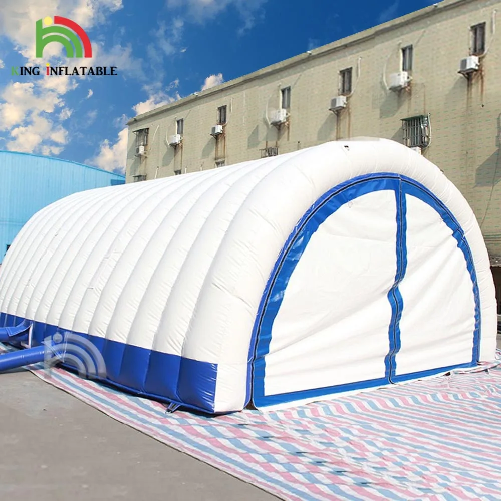 Commercial Large Inflatable Tent Hangar Outdoor Advertising Event Sport Game Tunnel Giant Warehouse Tents