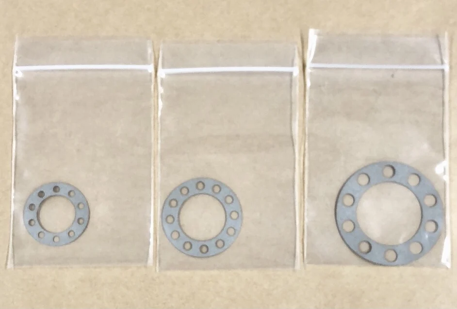 Компоненты высокофрикционного станка, металлическая прокладка, индивидуальная прокладка для безопасных соединений болтов