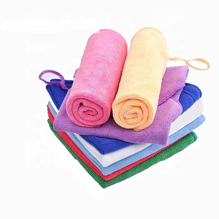 40X40 320 Car Wash Free Delivery Micro Fiber Cloth Car Environmental Cleaning Micro Fibre Cloths Wipe Rags Microfiber Cloth