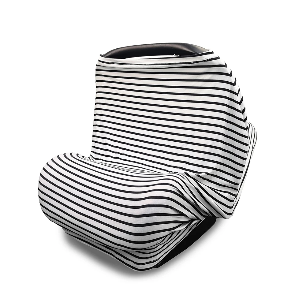 
Nursing Cover Breastfeeding Scarf Baby Car Seat Covers Infant Stroller Carseat Canopy for Girls and Boys 