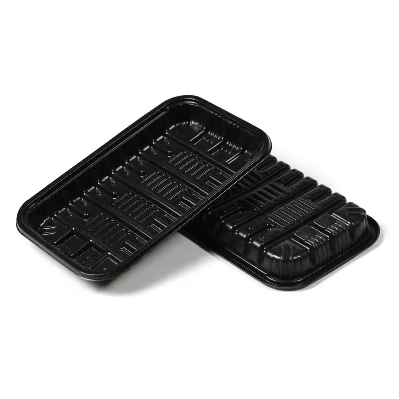 eggs Fruit Vegetable Strawberry Blueberry Packing Storage Picnic Transparent opaque Blister Plastic Hinged Clamshell Box