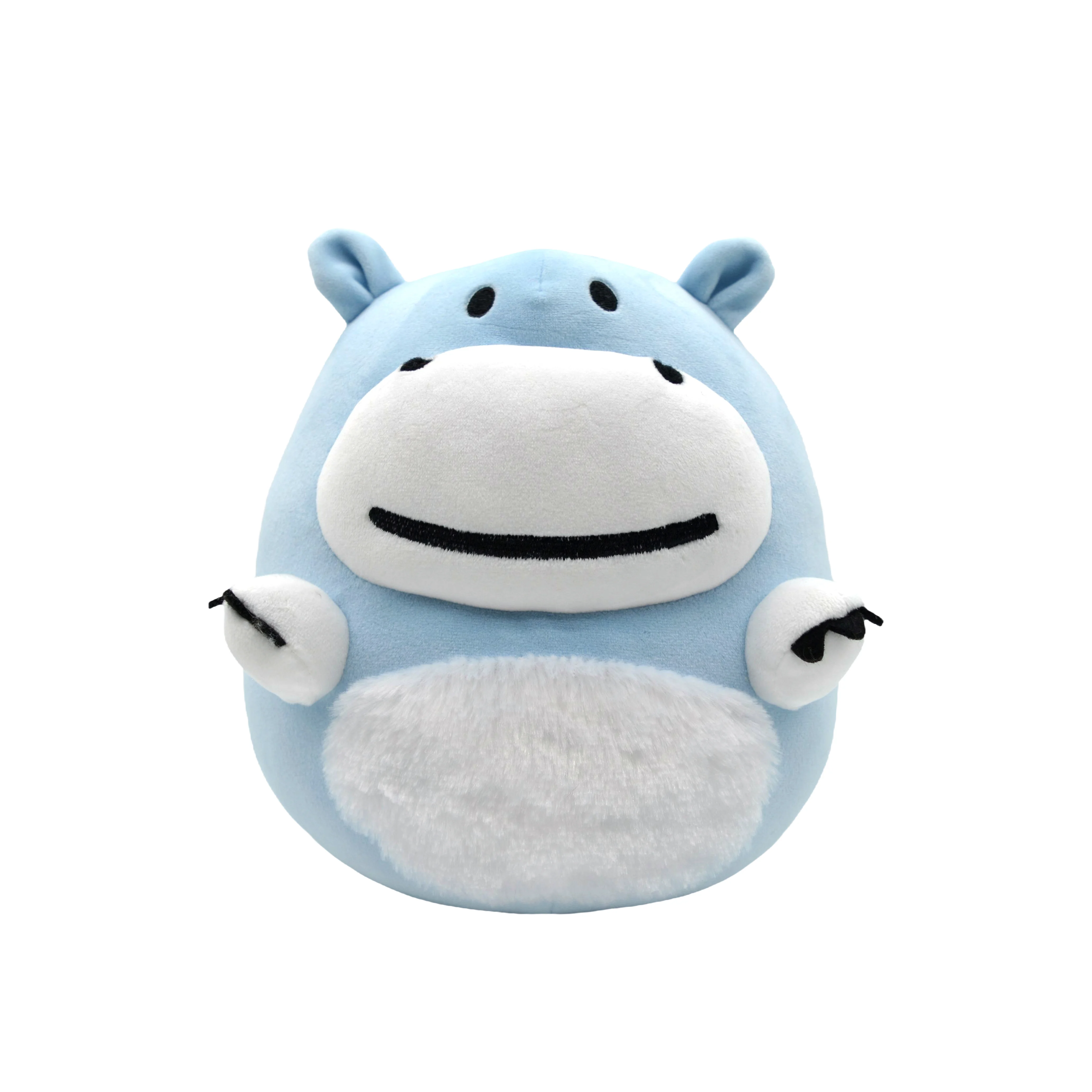 Cow Plushie 3D Cute Stuffed Animals Pillow Kawaii Cow Plush Cow Pillow Plush for All Ages - Gift for Kids Girlfriends Lover