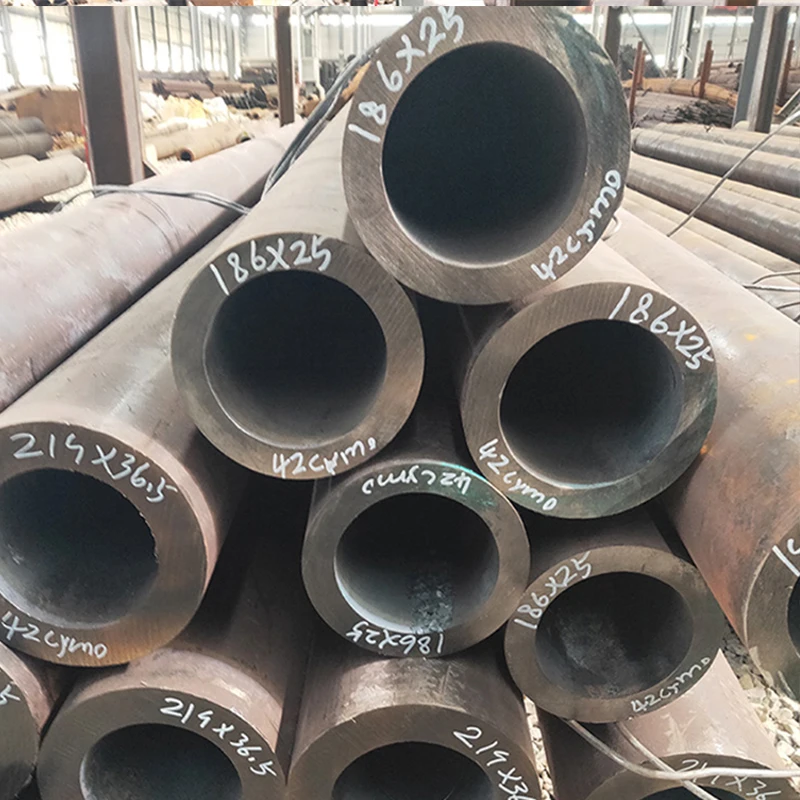 Made In China 34crmo4 42crmo4 42crmo Seamless Steel Pipe Alloy Steel Pipe