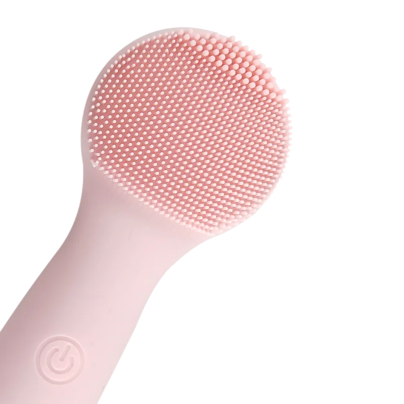 Deep Pore Washing Massager  Face Cleaning Brush Mini Electric Sonic Silicone Face Cleansing Brush