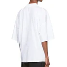 Custom Screen Printing Oversize T-shirt Man Boxy Fit Plain Half Sleeve Black With White Cotton T-shirt For Men