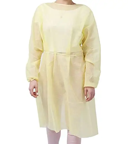 
medical full body sleeve apron 