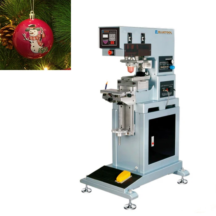
Patent plastic ball pad printing machine 