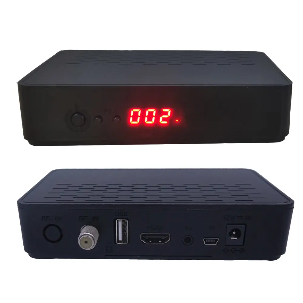 Цифровая Головная DVB-T2 HD приставка с CAS