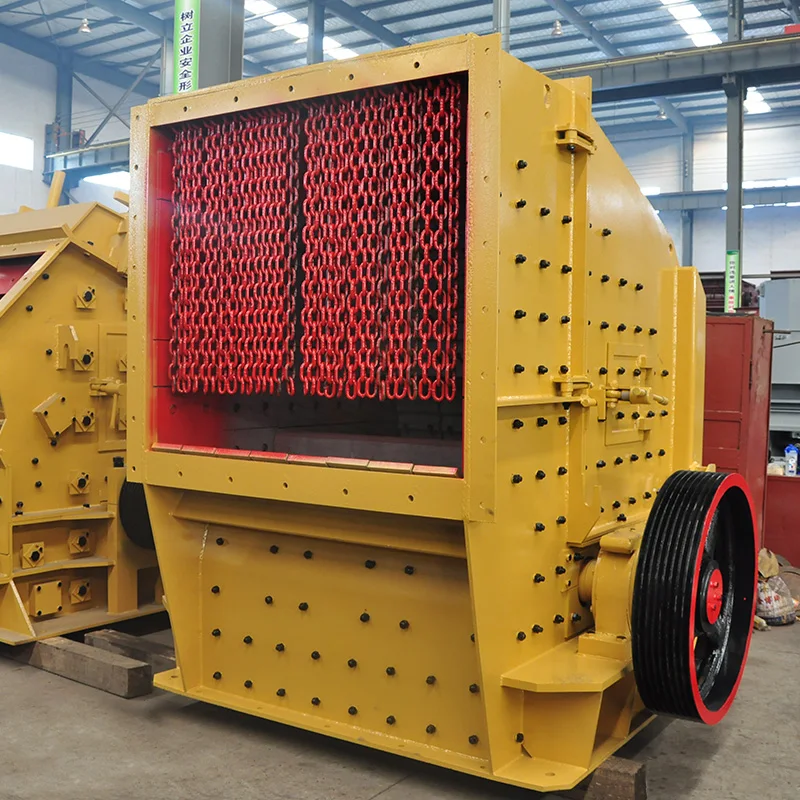 Best Selling Factory Price Double Rotor Impact Crusher Impact Mill Rock Crusher