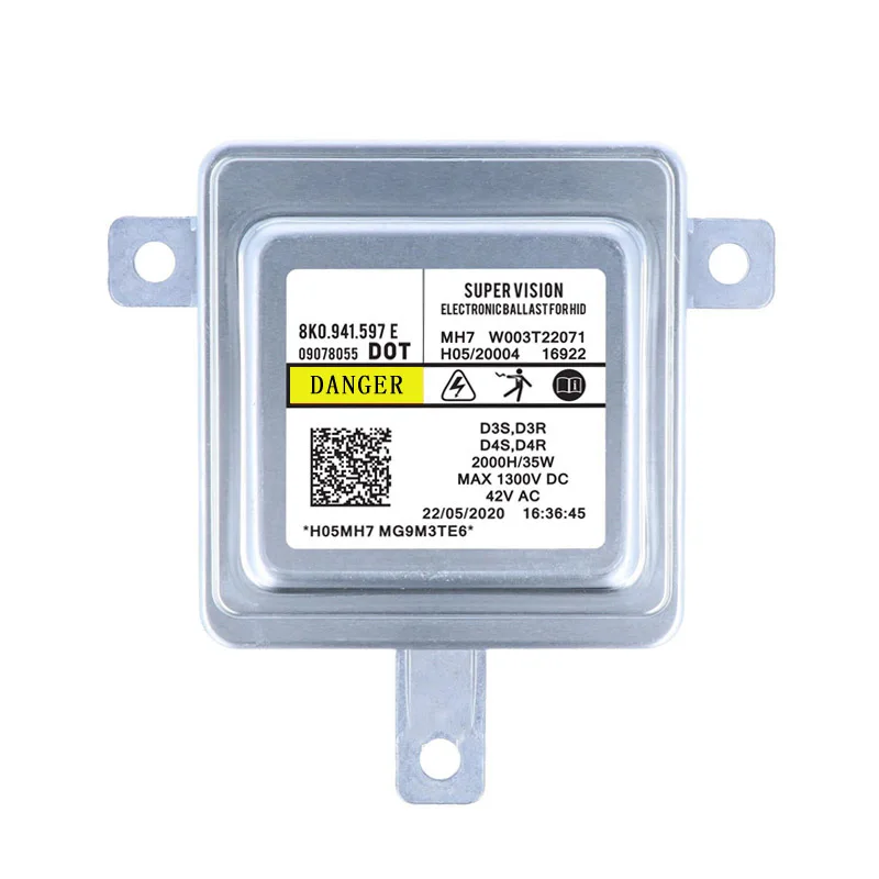 D1 D3 оригинальный модуль управления ксеноновым балластом для фар 8K0941597 E для Audi VW Mitsubishi a702 w003t22071 8K0.941.597