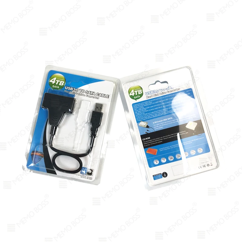 Factory Price 0.2m 3.0 USB 30 to Sata Adapter USB to Sata Cable for 2.5-inch Hard Drive Sata to USB