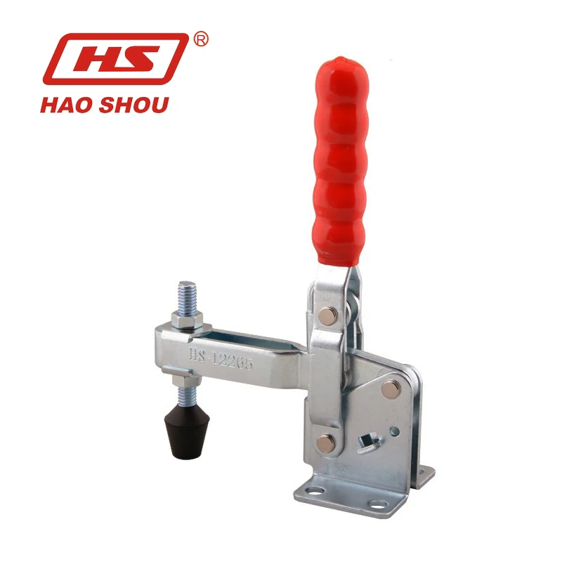 HS-12265 Replace 210-U Vertical toggle clamp From Taiwan Haoshou Hold capacity 340kg/750LB U-BAR fast delivery