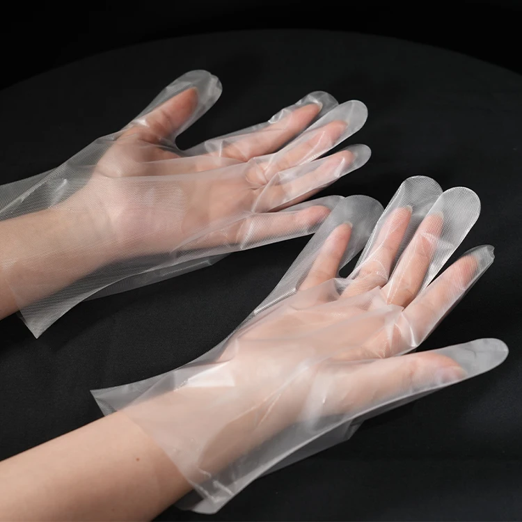 New Hot Items Cpe Material Plastic Glove Kitchen Food Cooking Gloves Disposable