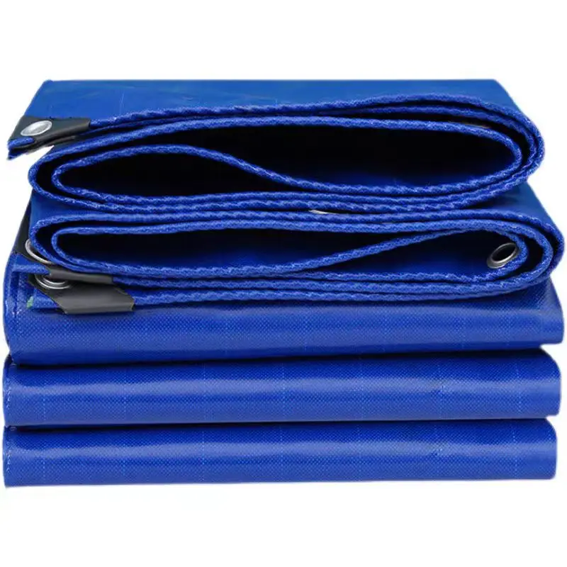 TY Custom 600gsm Resistant Pvc Coated Fabric Tarps Tent Material Outdoor Waterproof Heavy Duty Pvc Tarpaulin Roll Sheet