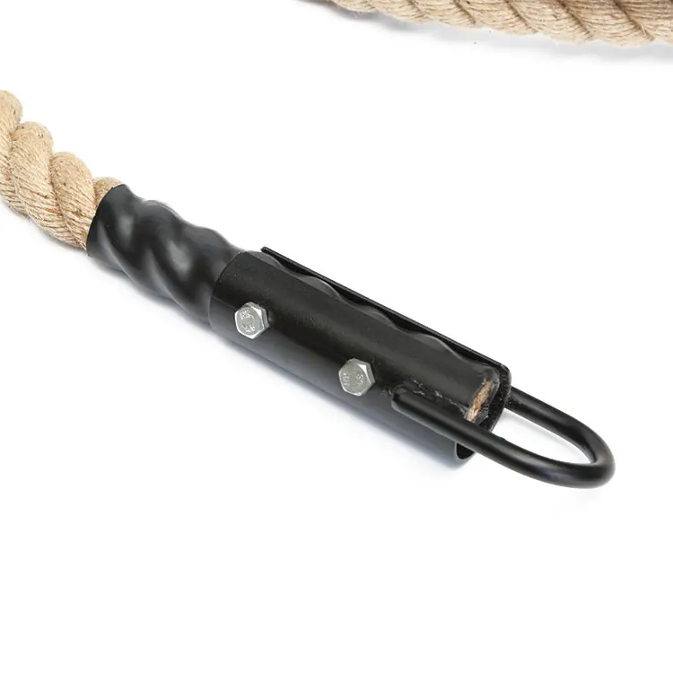 Outdoor Safe Low-stretch Static Climbing Rope Polyester Webbing Lifting Belt Sling