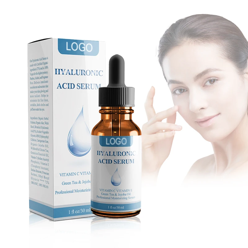 Wholesale custom logo overall full effect intensive care advanced repair hyaluronic acid serums