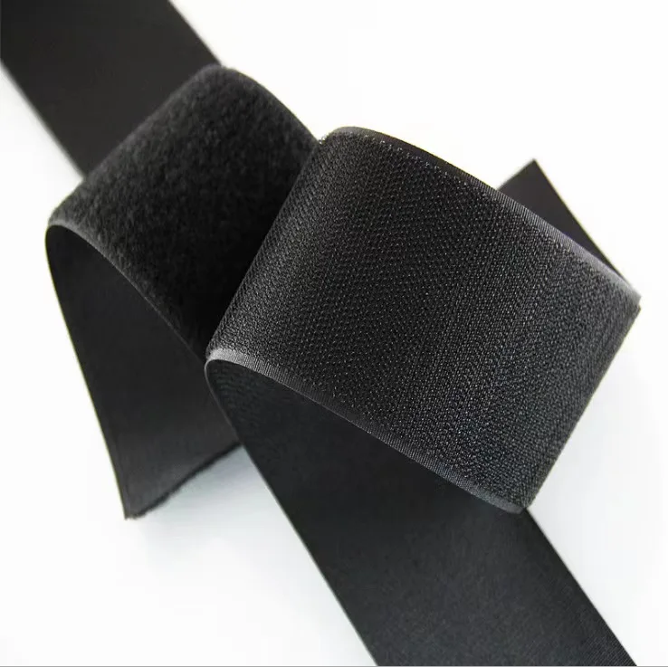Factory Supplier Price Hook and Loop Strap Fast Delivery Velcroes Tape High Sticky 100% Nylon Hook and Loop tape