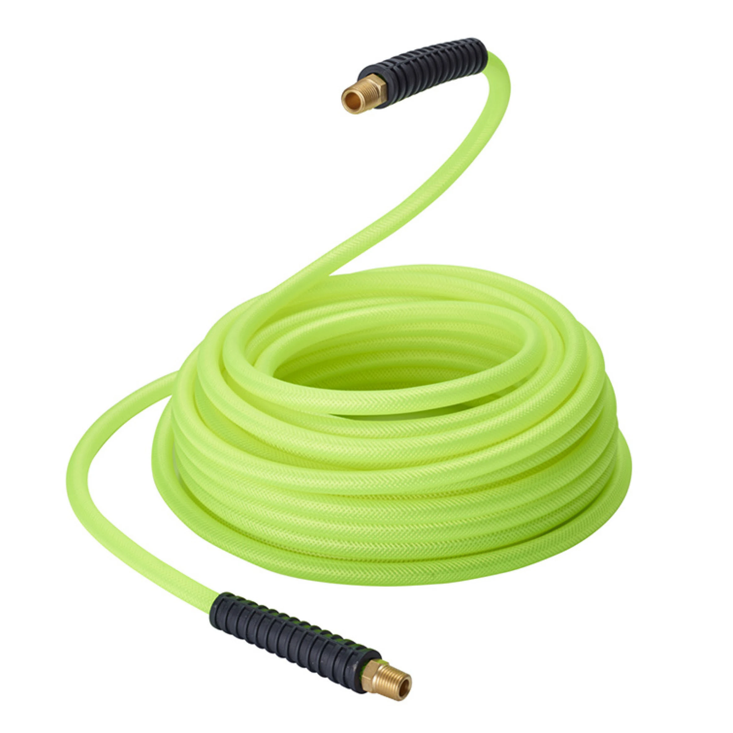 3/8'  1/4'  Hybrid Polyurethane  Air Hose 50% Lighter Than  Regular Rubber Hose  For Roof Working and Other Air Compressor